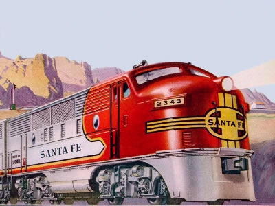 Santa Fe Engine